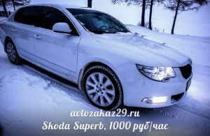 Аренда Skoda Superb в Архангельске